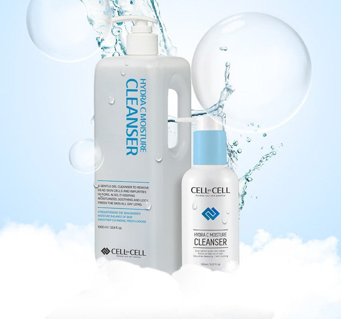 Cell by Cell Hydra-C Moisture Cleanser 1000ml