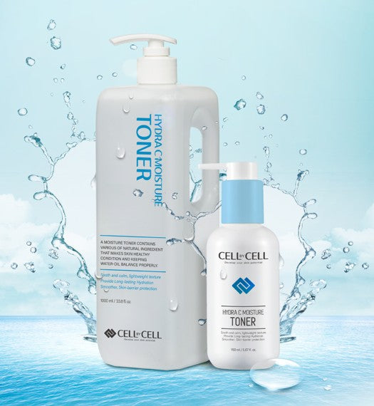 Cell by Cell Hydra-C Moisture Toner 1000ml