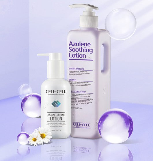 Cell by Cell Azulene Soothing Lotion 500ml
