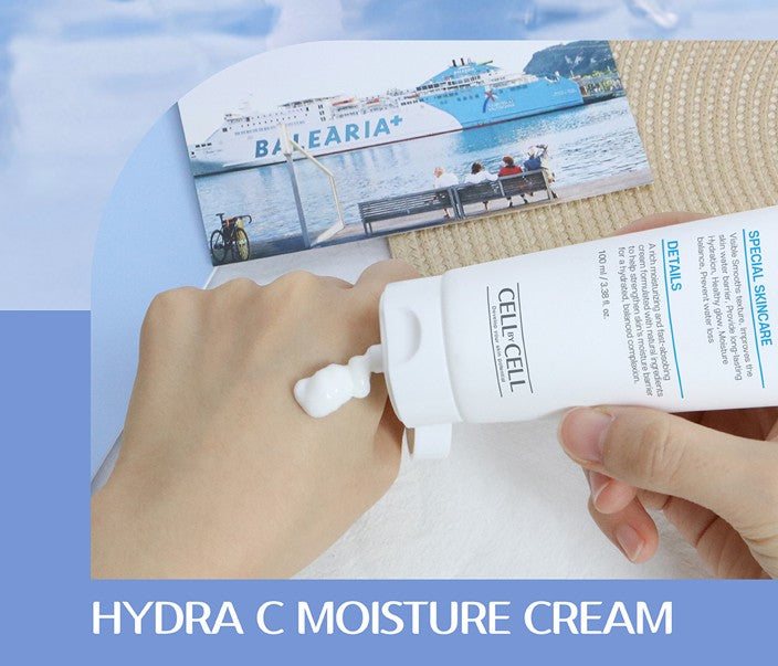 Cell by Cell Hydra C Moisture Cream 250ml