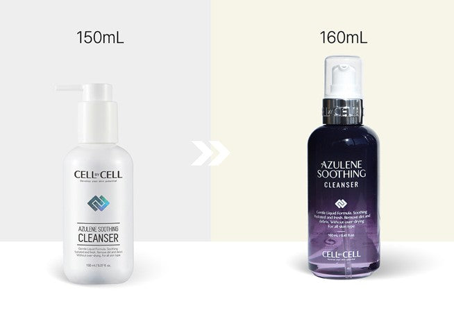 Cell by Cell Azulene Soothing Cleanser 150ml