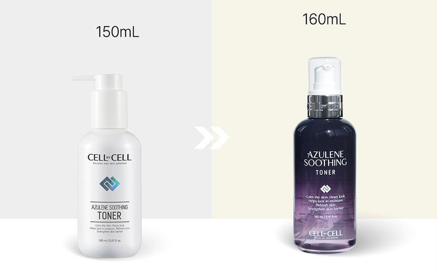 Cell by Cell Azulene Soothing Toner 150ml