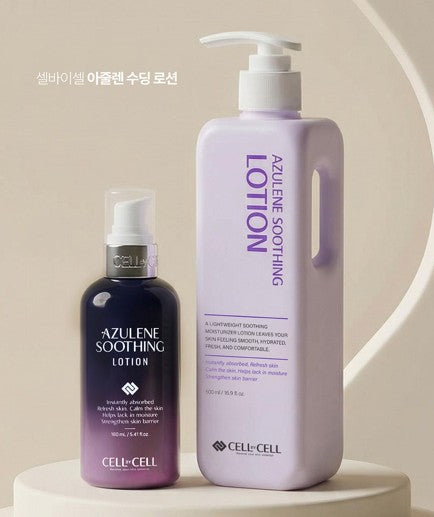 Cell by Cell Azulene Soothing Lotion 500ml | Korean Soothing Lotion