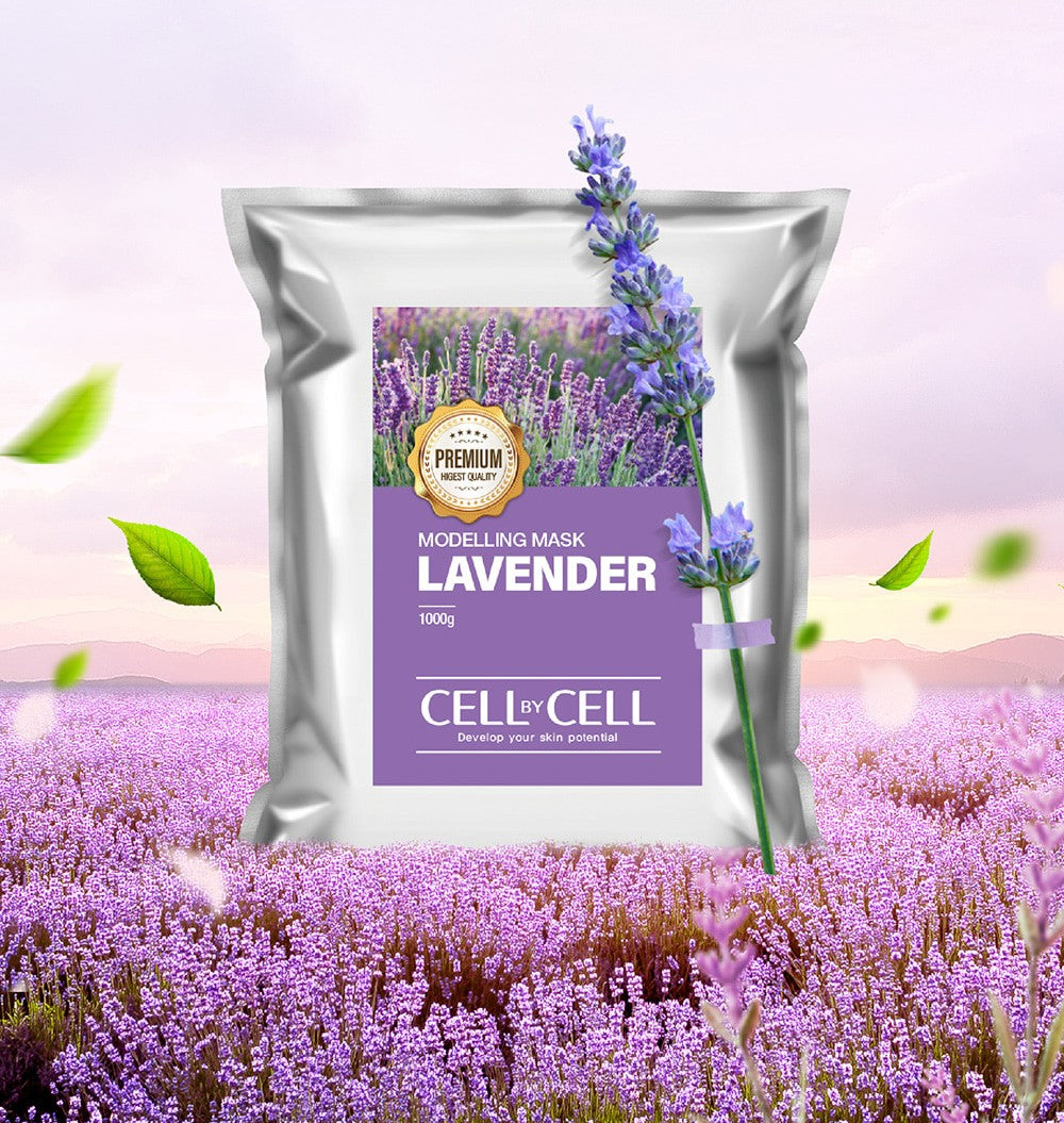 Cell by Cell Modeling Mask - Lavender 1000g