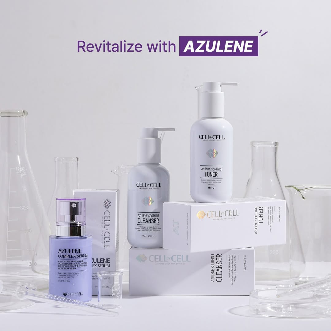 Cell by Cell Azulene Soothing Lotion 150ml