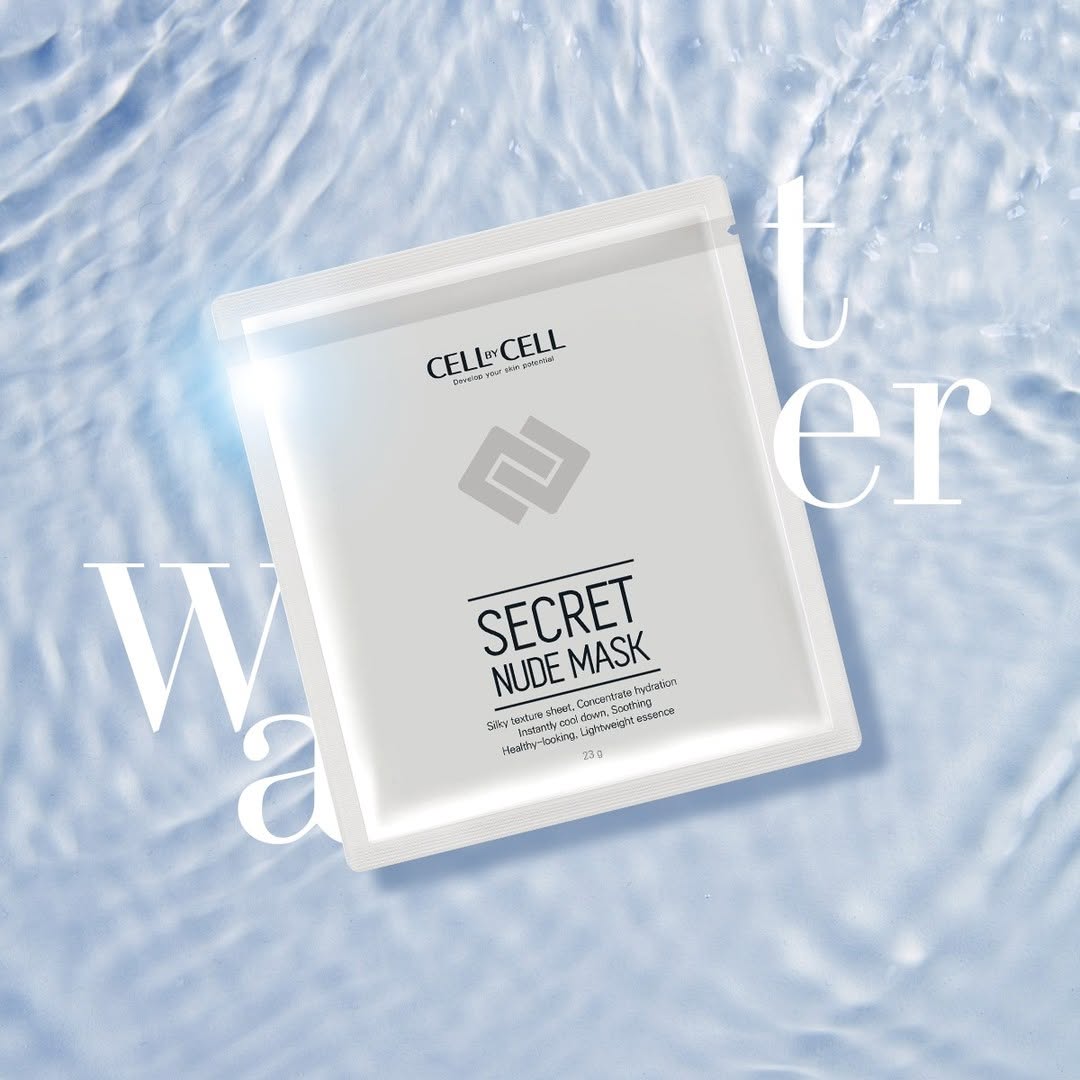 Cell by Cell Secret Nude Mask 5ea