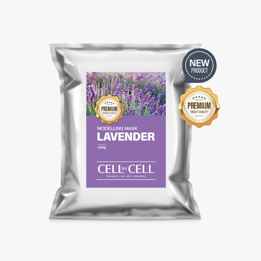 Cell by Cell Modeling Mask - Lavender 1000g