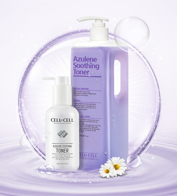 Cell by Cell Azulene Soothing Toner 1000ml
