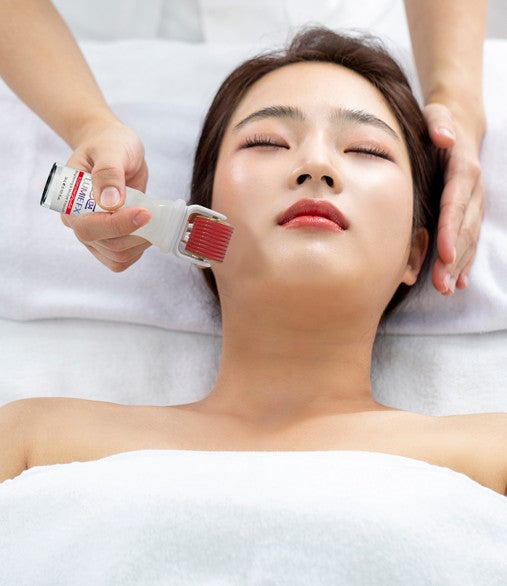 Cell by Cell Air Injection Facial MTS Roller (Microneedling Facial Roller)