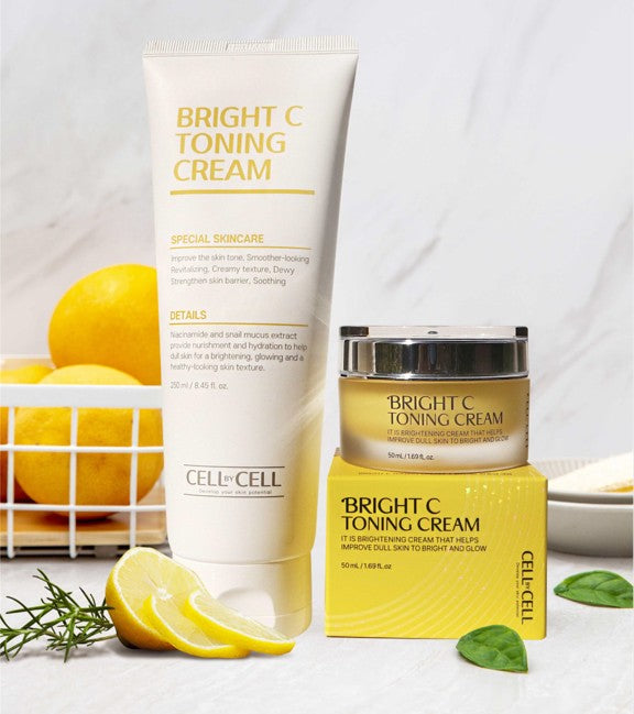 Cell by Cell Bright C Toning Cream 250ml