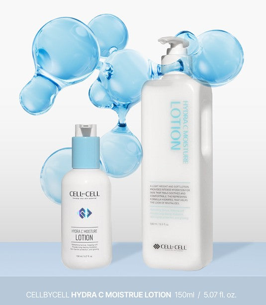 Cell by Cell Hydra C Moisture Lotion 500ml