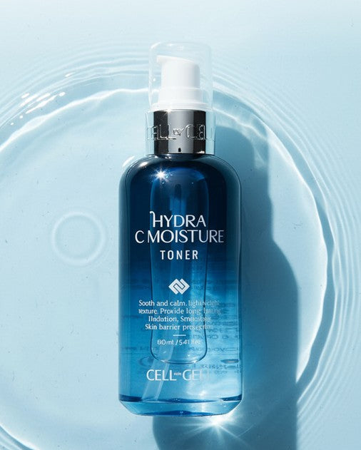 Cell by Cell Hydra C Moisture Toner 160ml | Korean Hydrating Toner