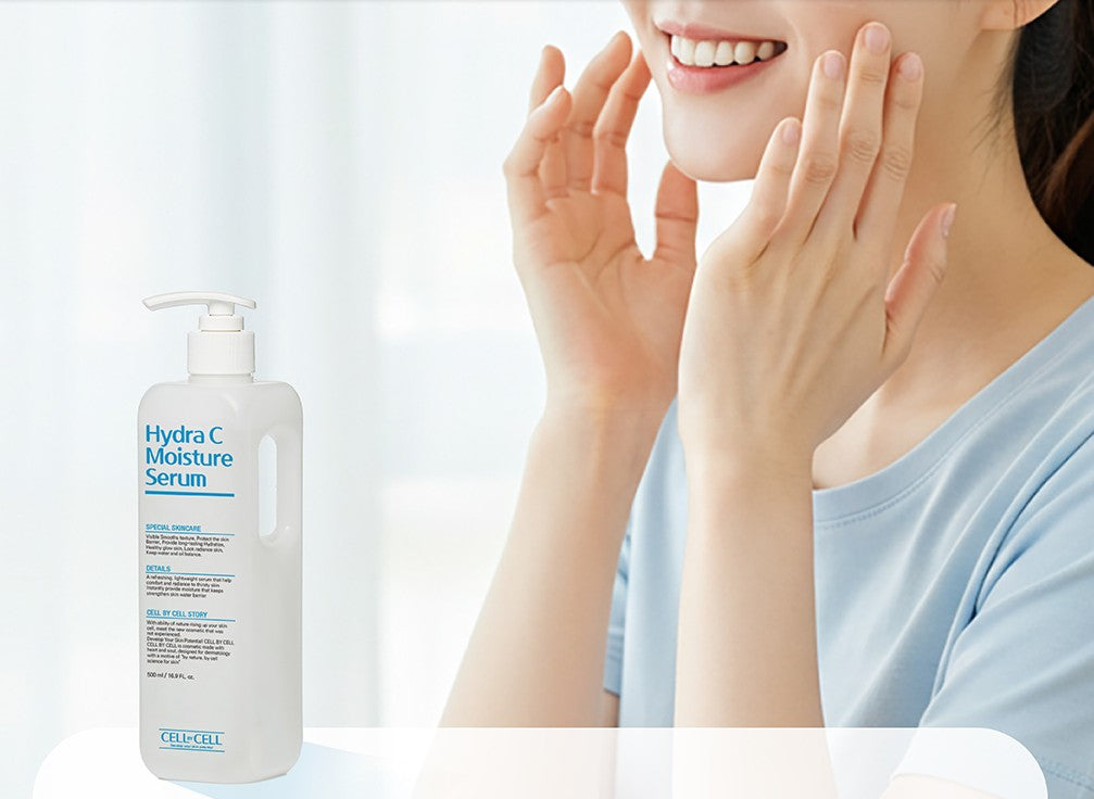 Cell by Cell Hydra C Moisture Serum 500ml | Korean Hydrating Serum