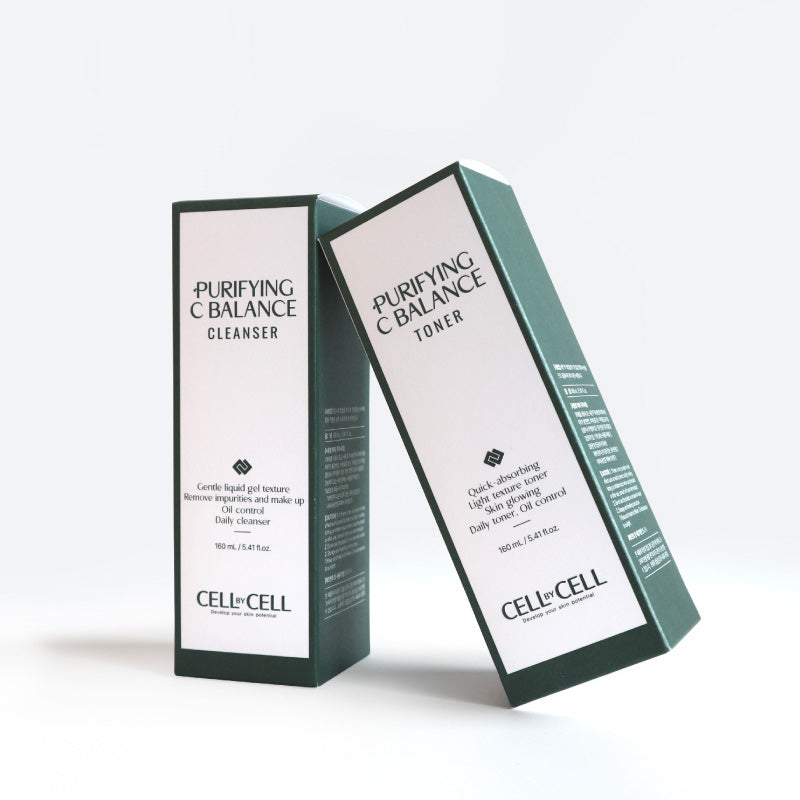 Cell by Cell Purifying C-Balance Cleanser 160ml