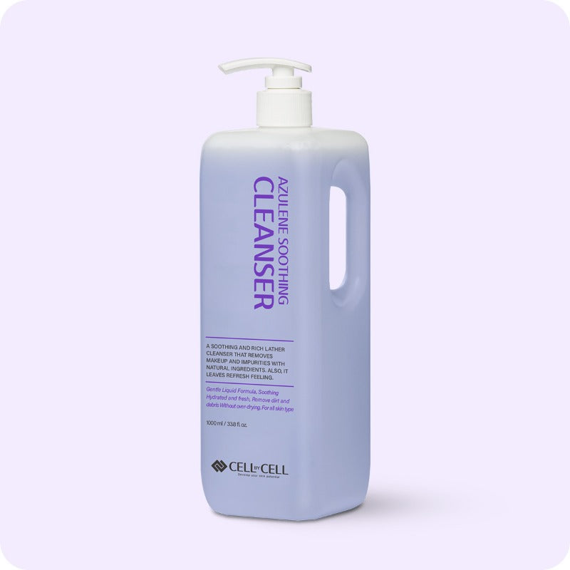 Cell by Cell  Azulene Soothing Cleanser 1000ml