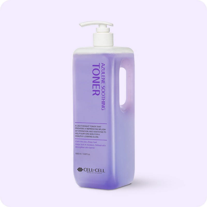 Cell by Cell Azulene Soothing Toner 1000ml