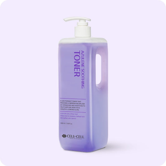 Cell by Cell Azulene Soothing Toner 1000ml