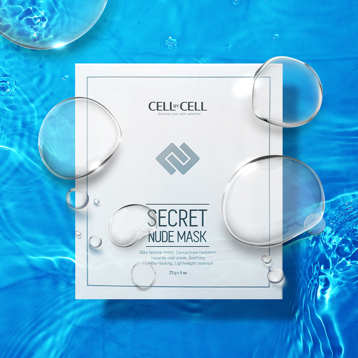 Cell by Cell Secret Nude Mask 5ea