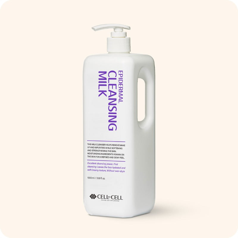 Cell by Cell Epidermal Cleansing Milk 1000ml