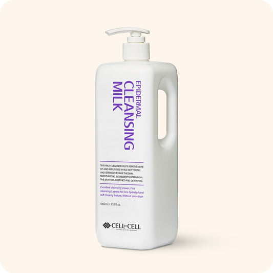 Cell by Cell Epidermal Cleansing Milk 1000ml