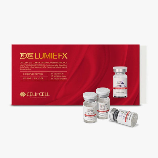 Cell by Cell LUMIE FX Skin Booster Ampoule 3ml*3