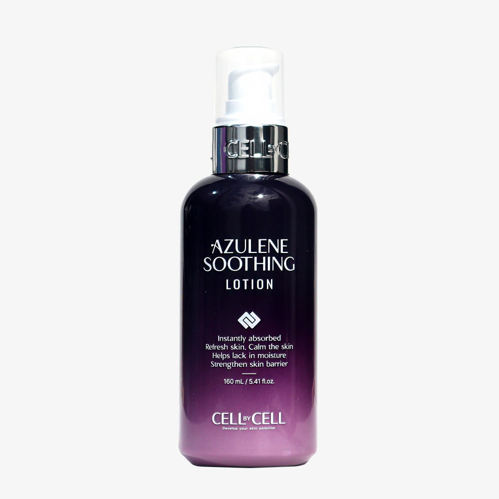 Cell by Cell Azulene Soothing Lotion 160ml | Korean Soothing Lotion