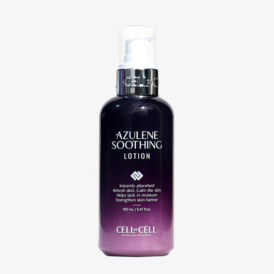 Cell by Cell Azulene Soothing Lotion 160ml | Korean Soothing Lotion