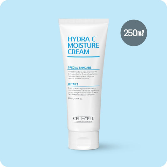 Cell by Cell Hydra C Moisture Cream 250ml