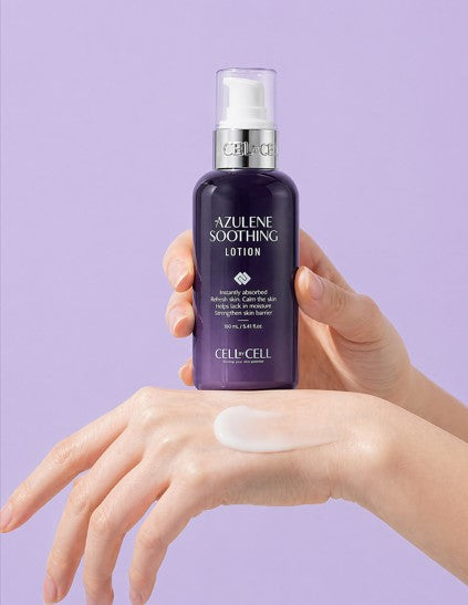 Cell by Cell Azulene Soothing Lotion 160ml | Korean Soothing Lotion
