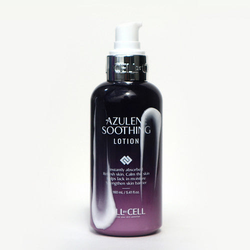 Cell by Cell Azulene Soothing Lotion 160ml | Korean Soothing Lotion