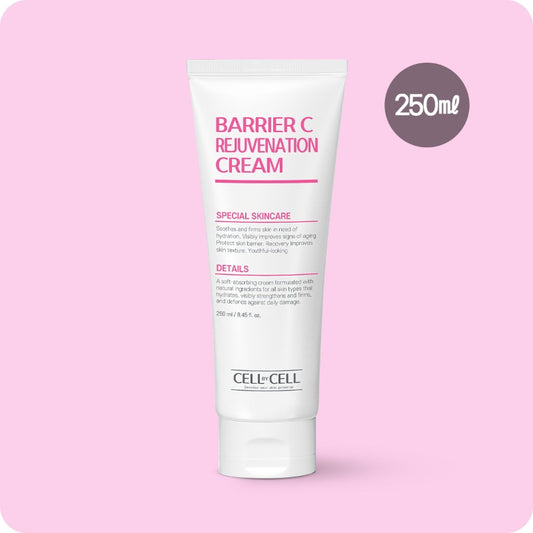 Cell by Cell Barrier C Rejuvenation Cream 250ml