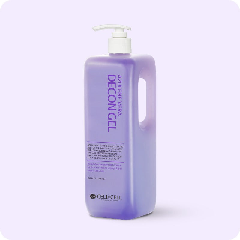 Cell by Cell Azulene Vera Decongel 1000ml