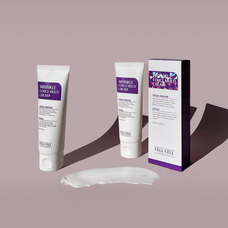 Cell by Cell Wrinkle Force Multi Cream 100ml