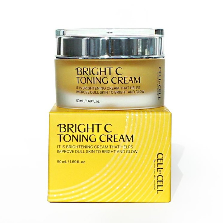 Cell by Cell Bright C Toning Cream 50ml