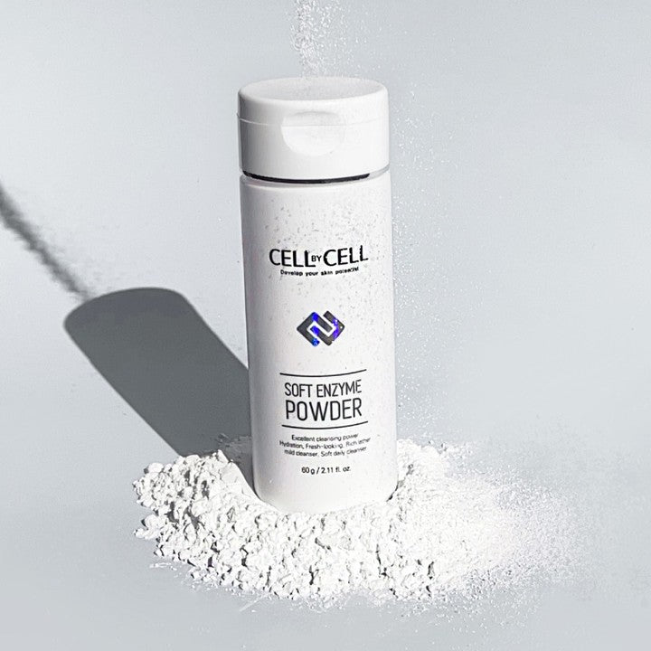 Cell by Cell Soft Enzyme Powder Facial Cleanser 60g