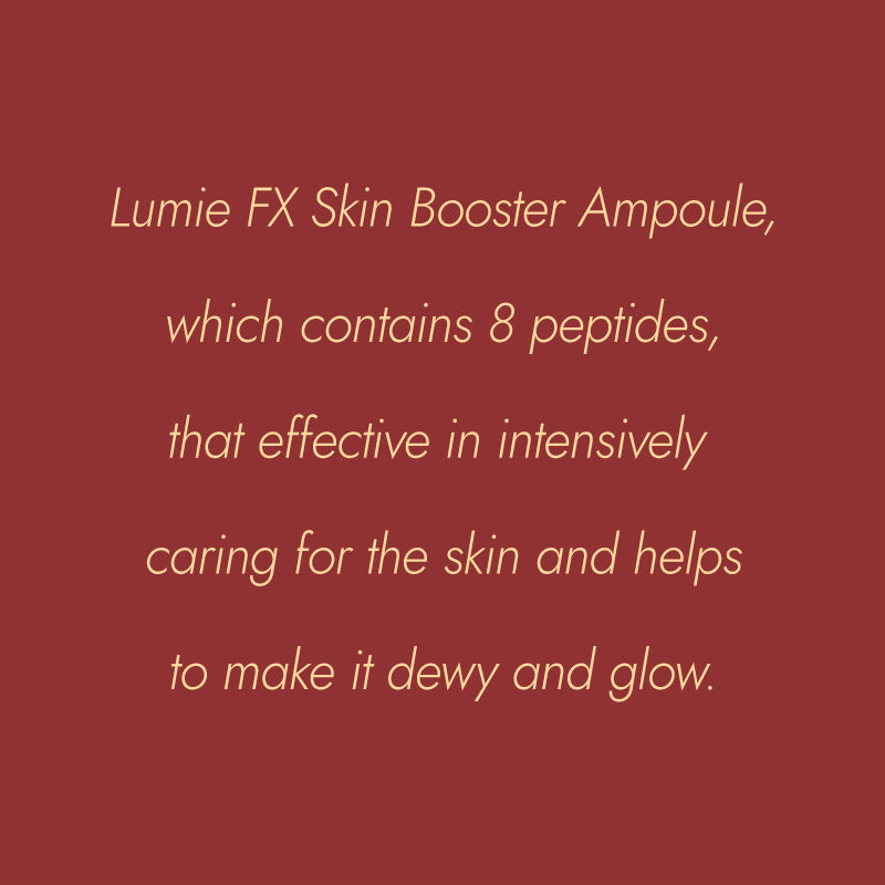 Cell by Cell LUMIE FX Skin Booster Ampoule 3ml*3