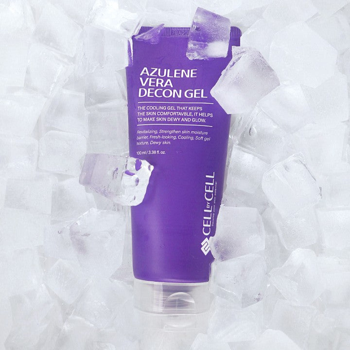 Cell by Cell Azulene Vera Decon Gel 100ml