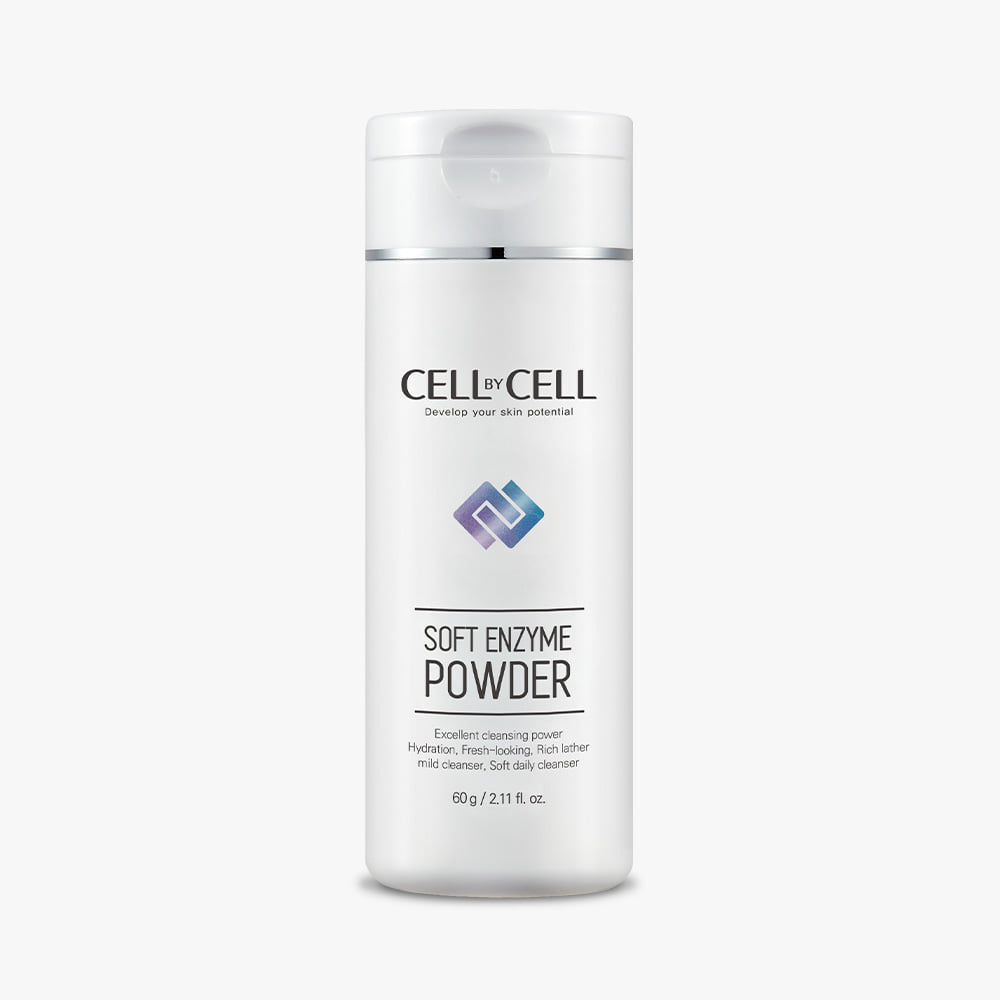 Cell by Cell Soft Enzyme Powder Facial Cleanser 60g