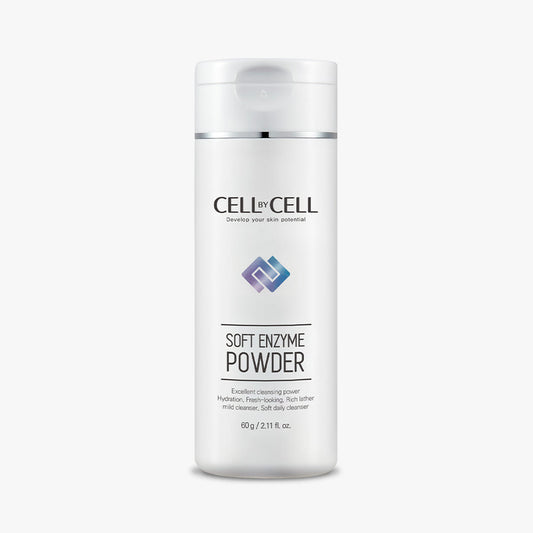 Cell by Cell Soft Enzyme Powder Facial Cleanser 60g