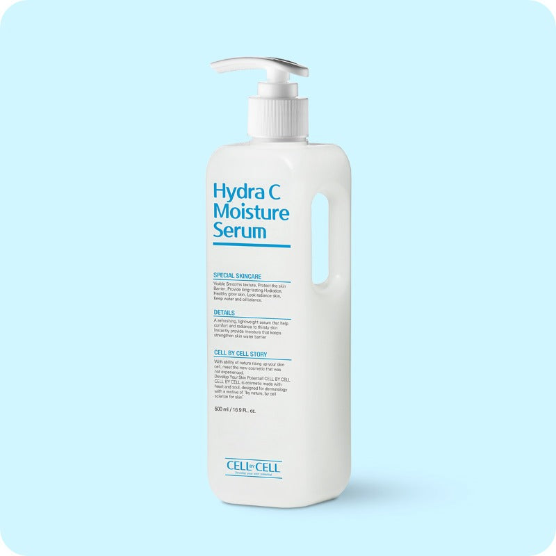 Cell by Cell Hydra C Moisture Serum 500ml | Korean Hydrating Serum