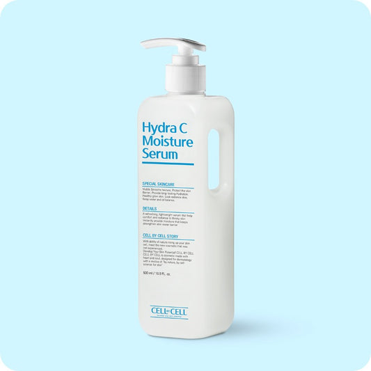 Cell by Cell Hydra C Moisture Serum 500ml | Korean Hydrating Serum