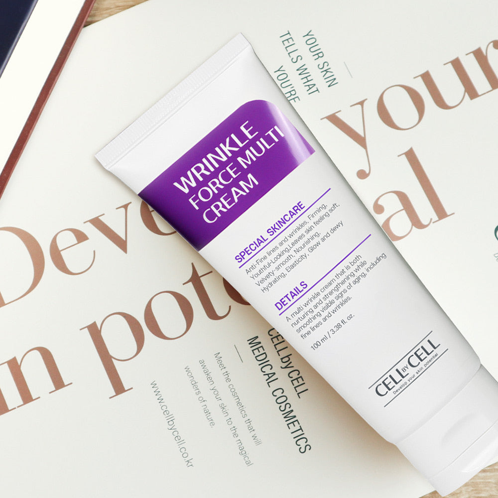 Cell by Cell Wrinkle Force Multi Cream 100ml