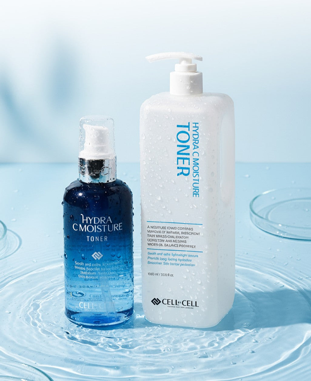 Cell by Cell Hydra-C Moisture Toner 1000ml | Korean Hydrating Toner