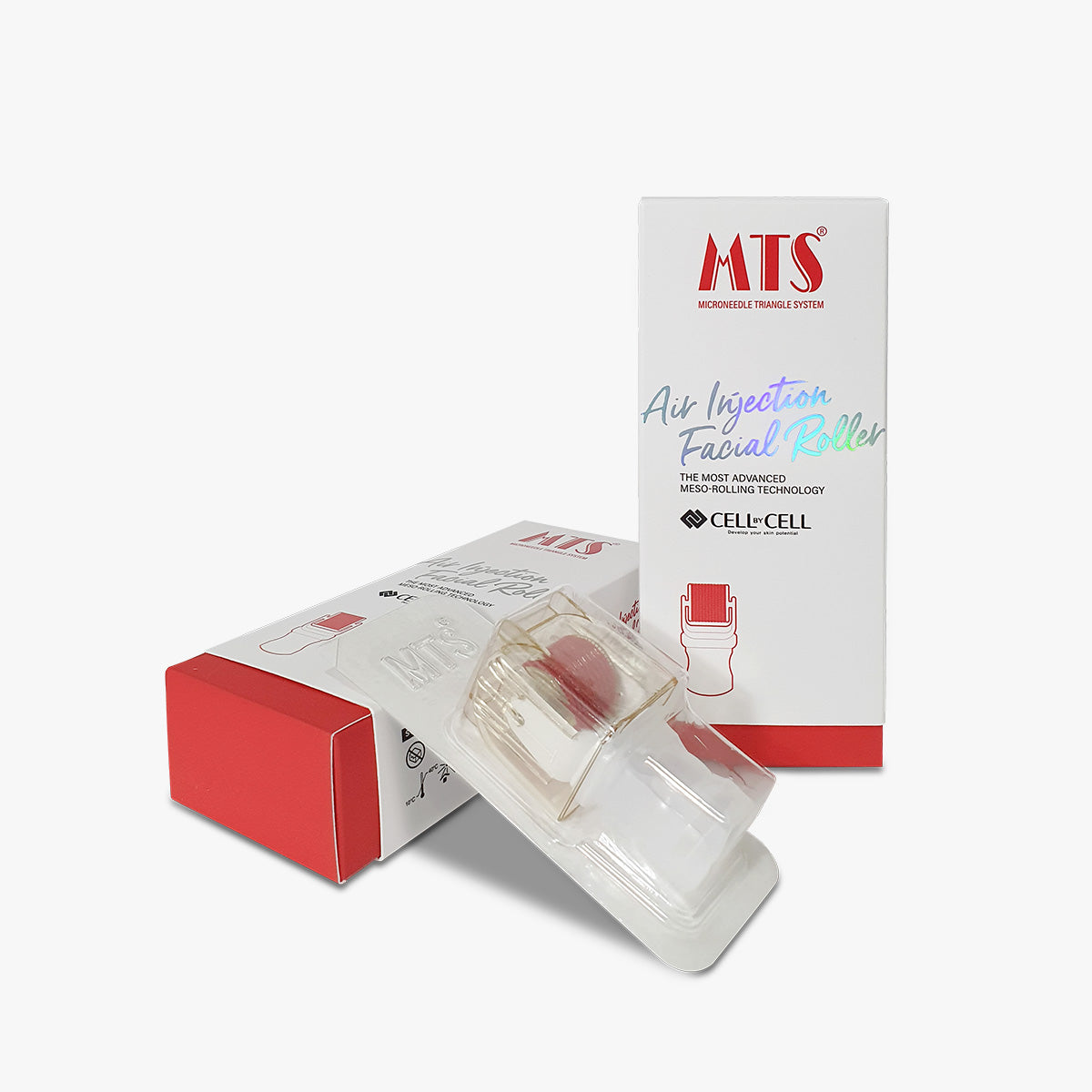 Cell by Cell Air Injection Facial MTS Roller (Microneedling Facial Roller)