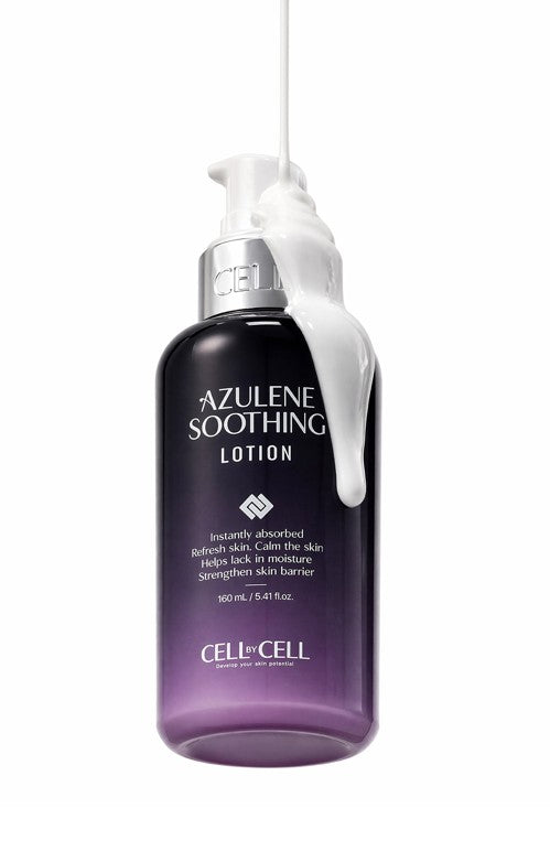Cell by Cell Azulene Soothing Lotion 160ml | Korean Soothing Lotion