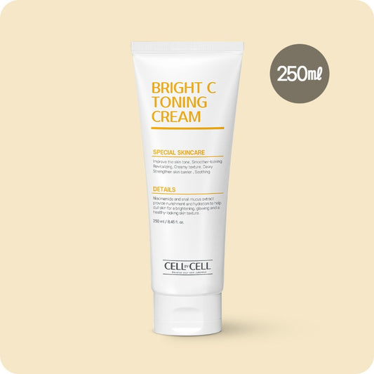 Cell by Cell Bright C Toning Cream 250ml