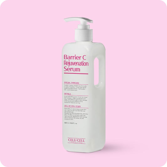 Cell by Cell Barrier C Rejuvenation Serum 500ml