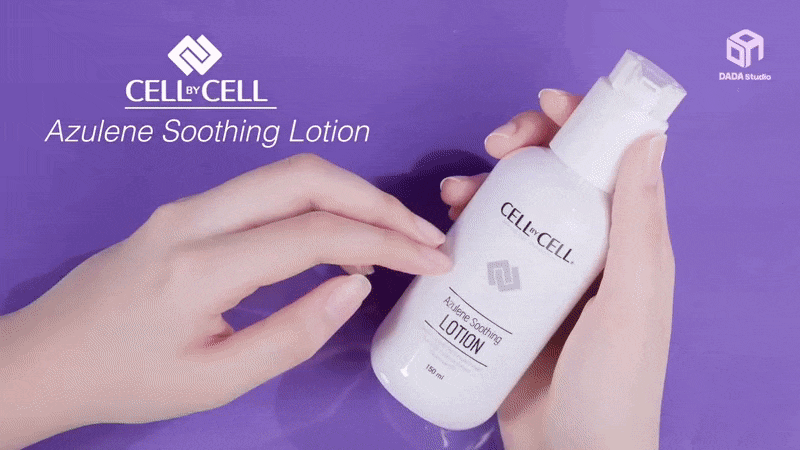 Cell by Cell Azulene Soothing Lotion 150ml